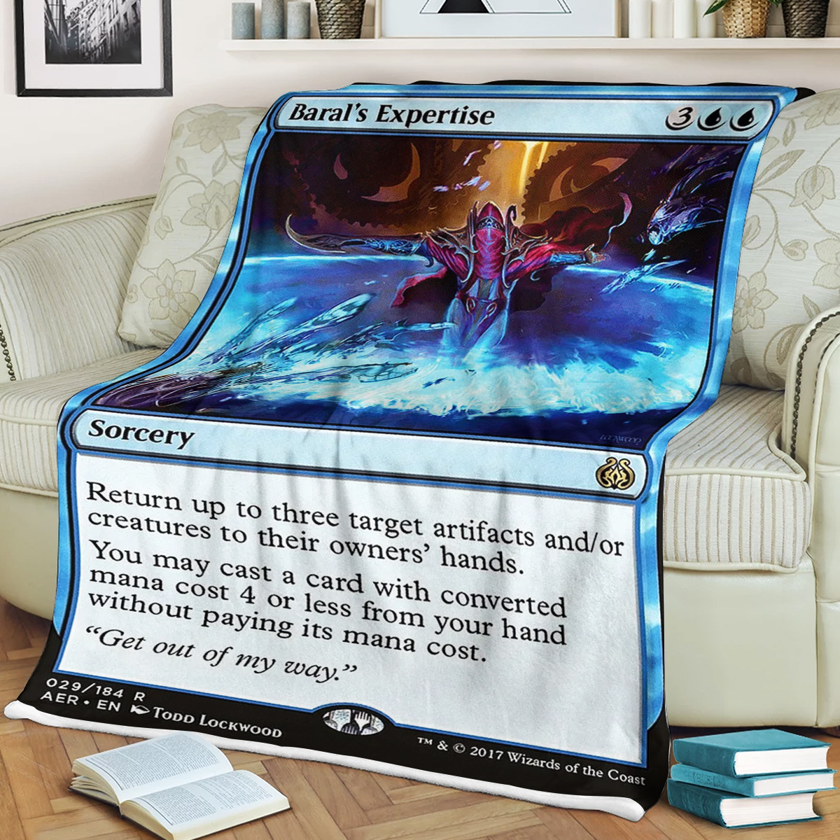 Game Mtg Barals Expertise Blanket Game Mtg Barals Expertise Blanket