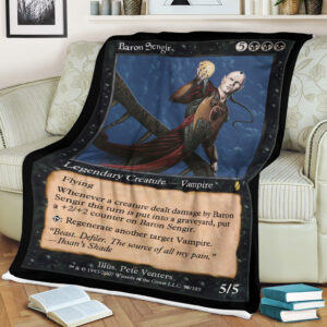 Game Mtg Baron Sengir Blanket