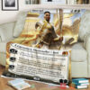 Game Mtg Basri Ket Fleece Blanket