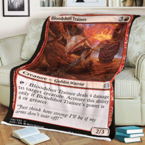 Game Mtg Bloodshot Trainee Blanket