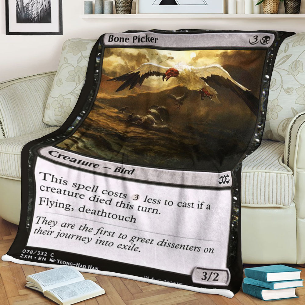 Game Mtg Bone Picker Blanket Game Mtg Bone Picker Blanket
