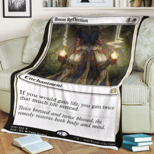 Game Mtg Boon Reflection Blanket