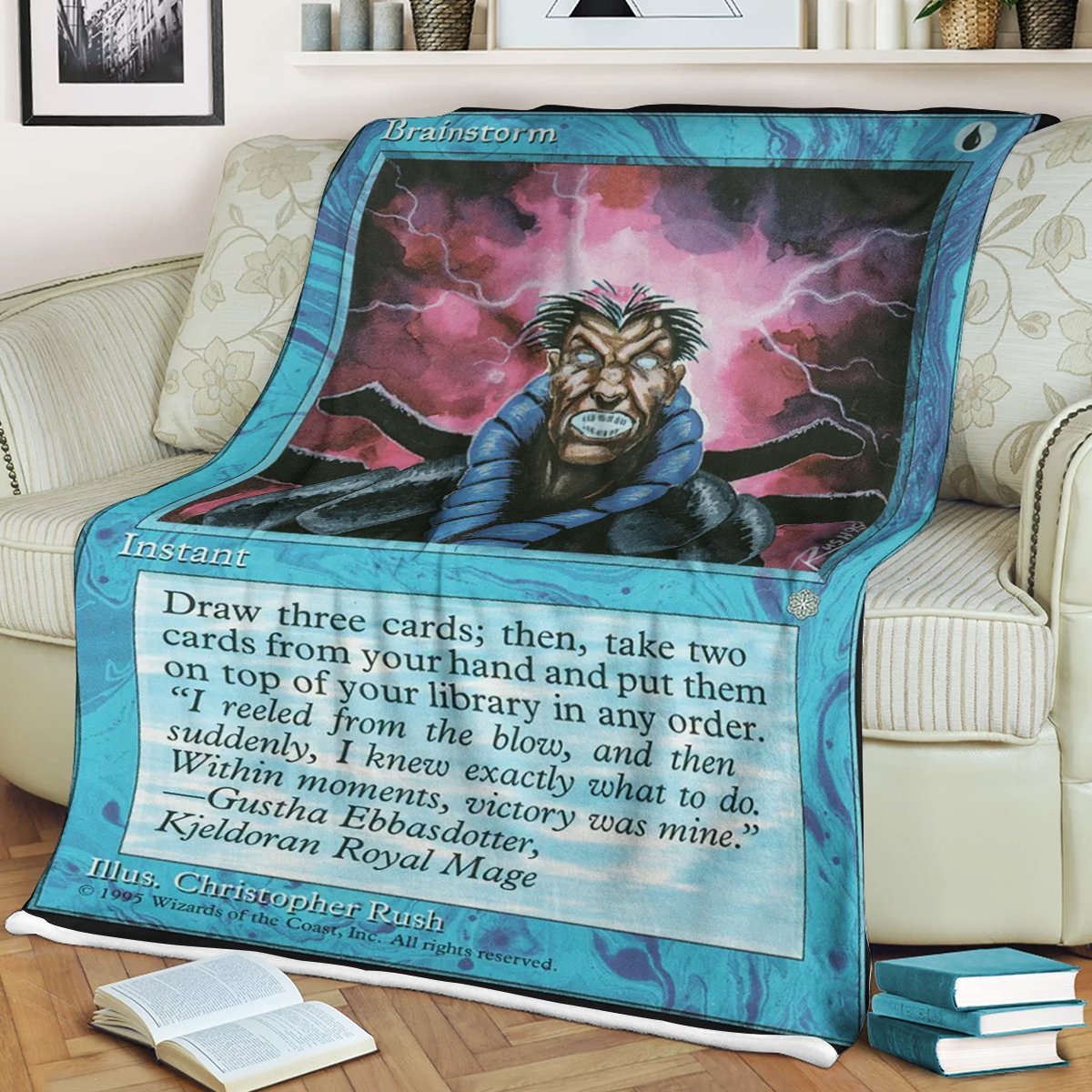 Game Mtg Brain Storm Blanket 2 Game Mtg Brain Storm Blanket 2