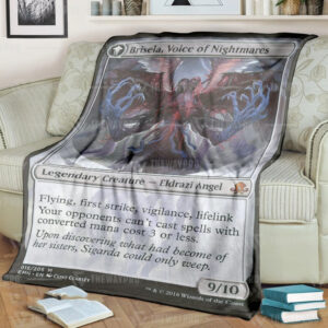 Game Mtg Brisela Voice Of Nightmares Custom Soft Blanket 2