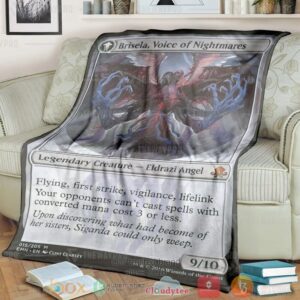 Game Mtg Brisela Voice Of Nightmares Custom Soft Blanket
