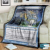 Game Mtg Broodstar Custom Soft Blanket