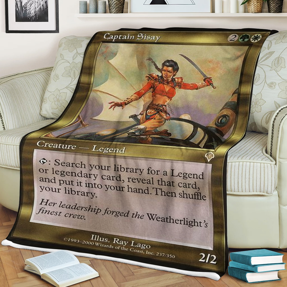 Game Mtg Captain Sissay Blanket Game Mtg Captain Sissay Blanket