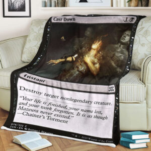Game Mtg Cast Down Blanket