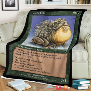 Game Mtg Chub Toad Blanket