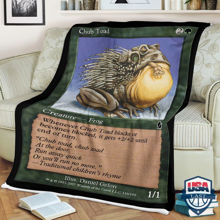 Game-Mtg-Chub-Toad-Fleece-Blanket-1