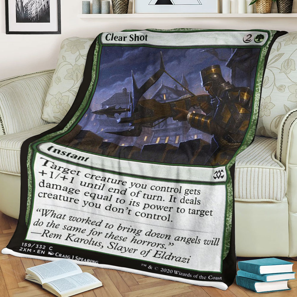 Game Mtg Clear Shot Blanket Game Mtg Clear Shot Blanket