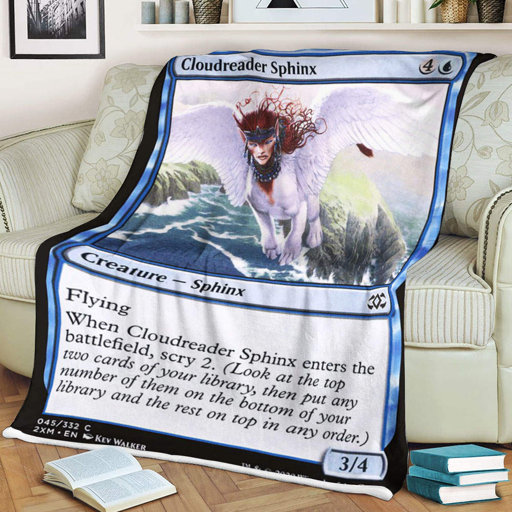 Game Mtg Cloudreader Sphinx Blanket Game Mtg Cloudreader Sphinx Blanket