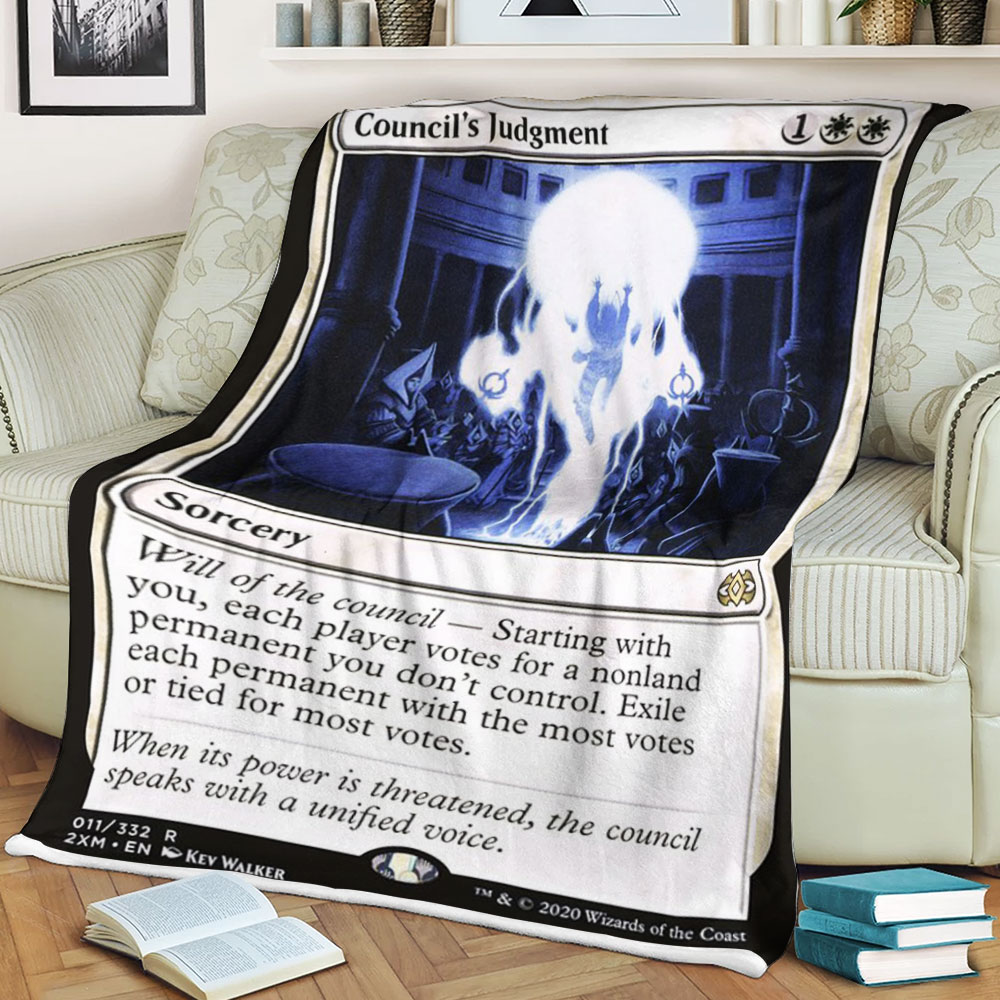 Game Mtg Council S Judgment Blanket Game Mtg Council S Judgment Blanket
