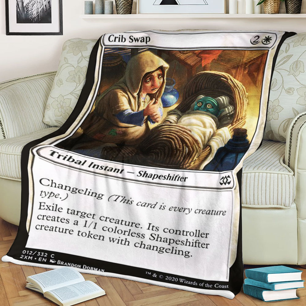 Game Mtg Crib Swap Blanket Game Mtg Crib Swap Blanket