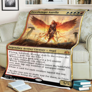 Game Mtg Dawnbringer Aurelia Blanket