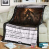 Game Mtg Death S Shadow Sherpa Blanket