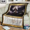 Game Mtg Deathpact Angel Fleece Blanket