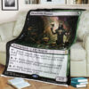 Game Mtg Deathrite Shaman Soft Blanket
