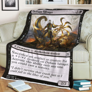 Game Mtg Defiant Salvager Blanket