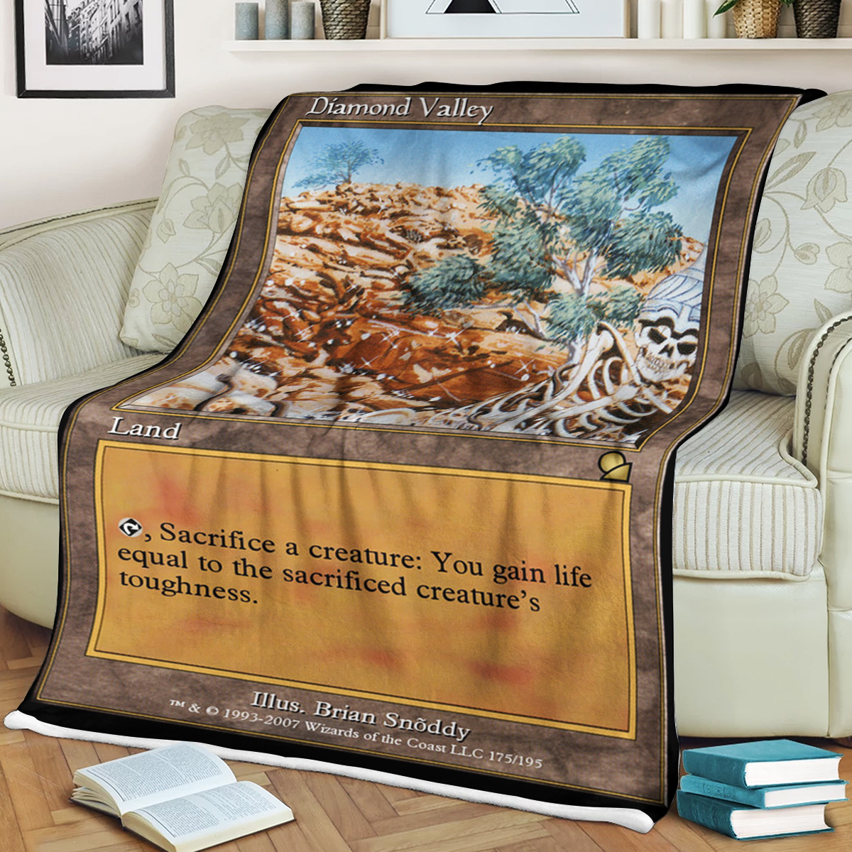 Game Mtg Diamond Valley Blanket Game Mtg Diamond Valley Blanket