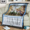 Game Mtg Dig Through Time Custom Soft Blanket
