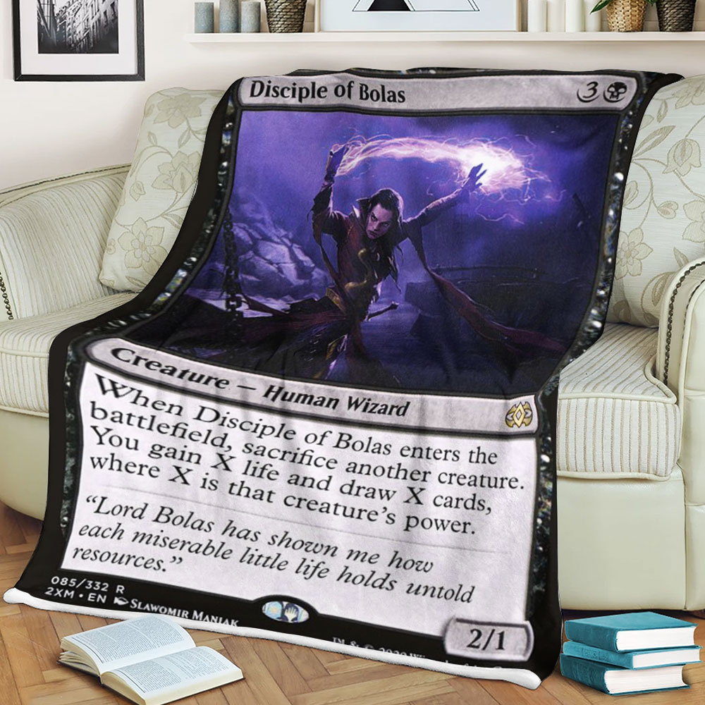 Game Mtg Disciple Of Bolas Blanket Game Mtg Disciple Of Bolas Blanket