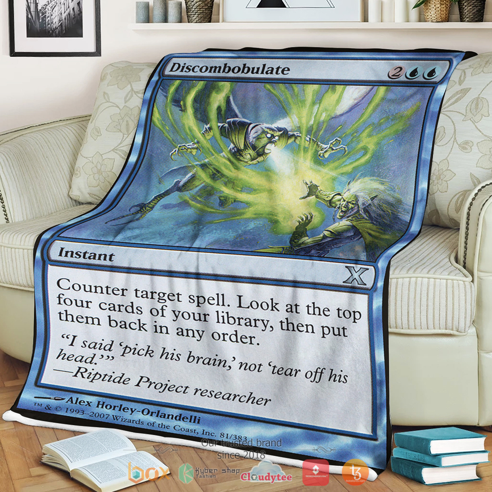Game Mtg Discombobulate Blanket Game Mtg Discombobulate Blanket