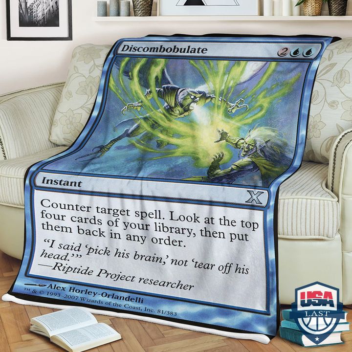 Game-Mtg-Discombobulate-Fleece-Blanket-1