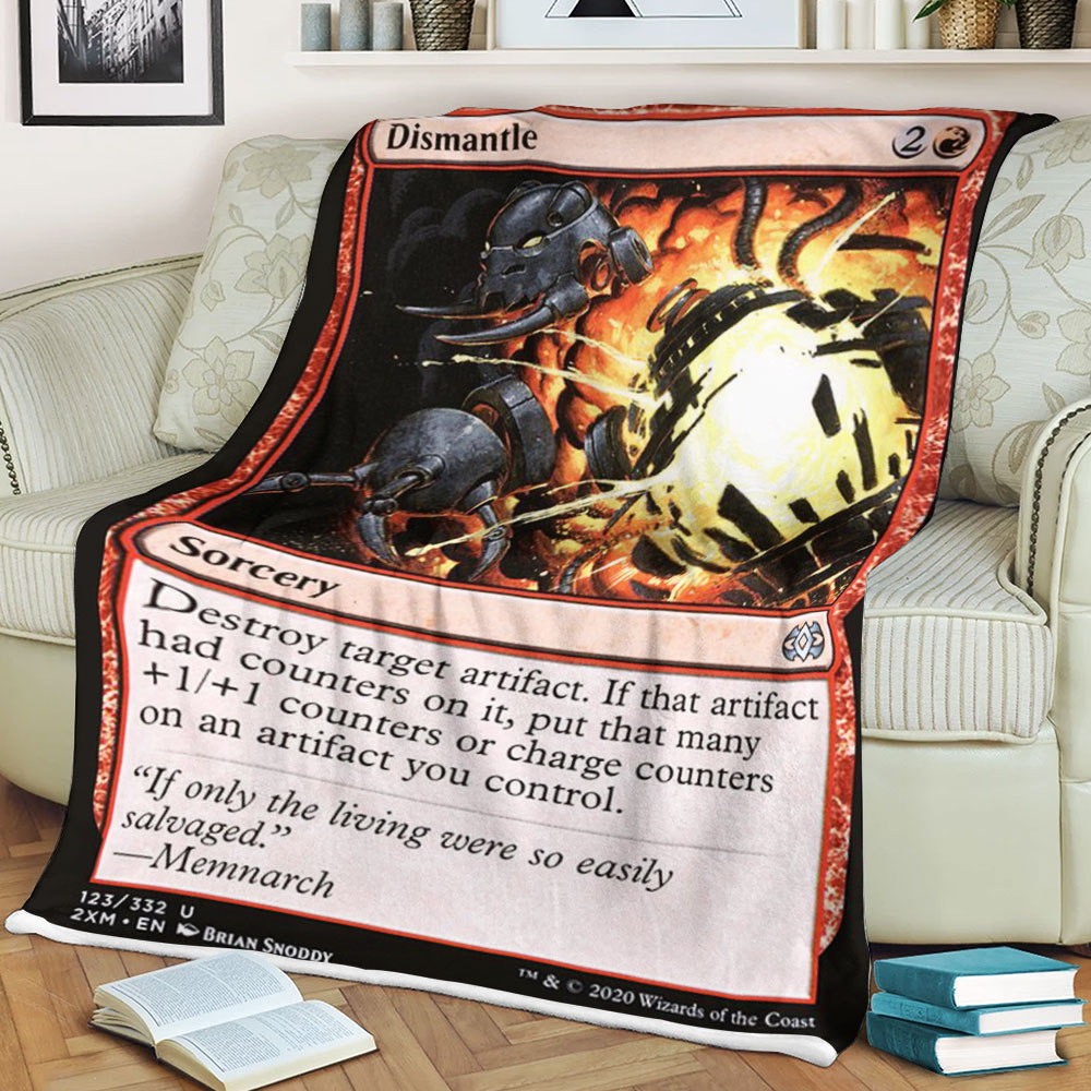 Game Mtg Dismantle Blanket Game Mtg Dismantle Blanket