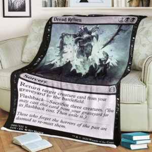 Game Mtg Dread Return Blanket