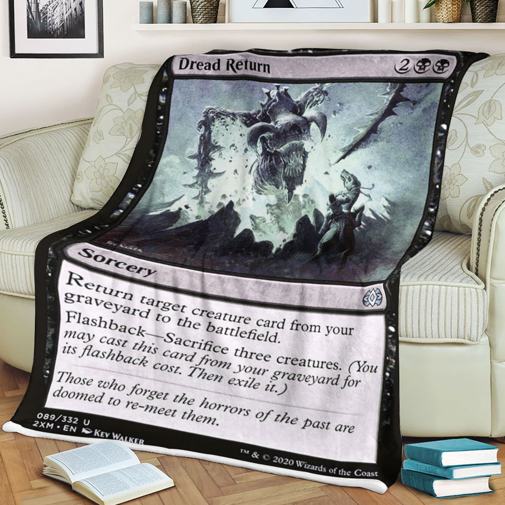 Game Mtg Dread Return Blanket Game Mtg Dread Return Blanket