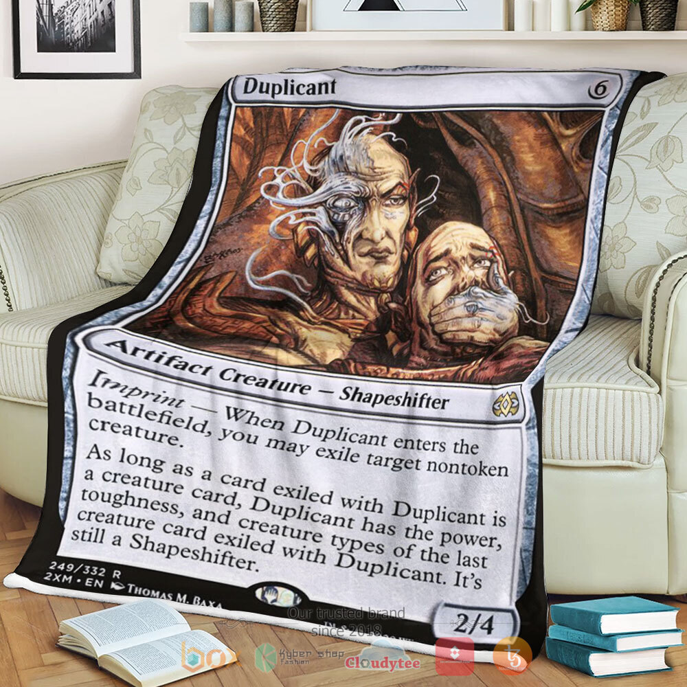 Game Mtg Duplicant Sherpa Blanket Game Mtg Duplicant Sherpa Blanket