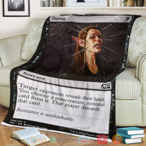 Game Mtg Duress Fleece Blanket