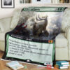 Game Mtg Elder Gargaroth Fleece Blanket