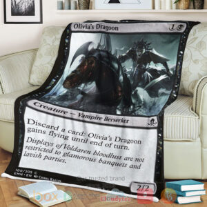 Game Mtg Emn 100 Olivia S Dragoon Sherpa Blanket