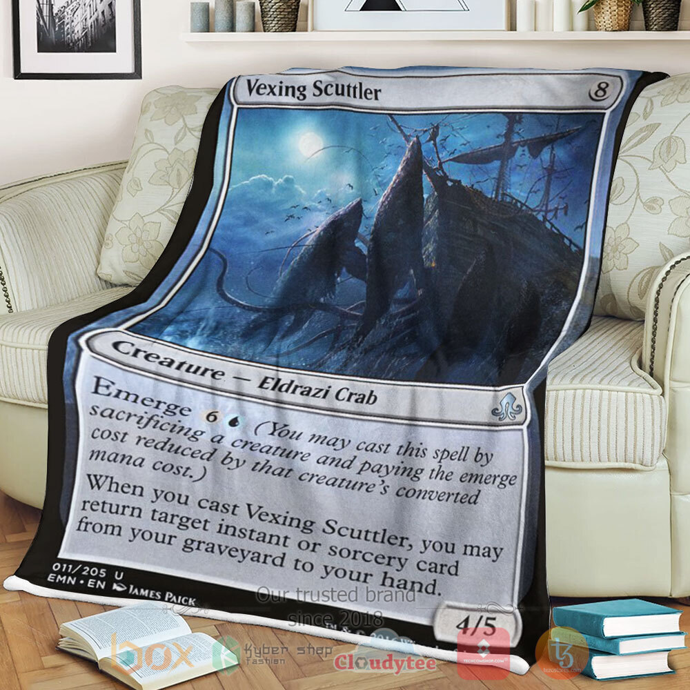 Game Mtg Emn 11 Vexing Scuttler Sherpa Blanket Game Mtg Emn 11 Vexing Scuttler Sherpa Blanket