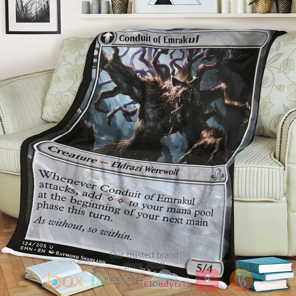 Game Mtg Emn 124 Conduit Of Emrakul Sherpa Blanket Game Mtg Emn 124 Conduit Of Emrakul Sherpa Blanket