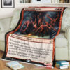 Game Mtg Emn 132 Impetuous Devils Sherpa Blanket