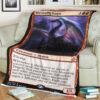 Game Mtg Emn 136 Mirrorwing Dragon Sherpa Blanket