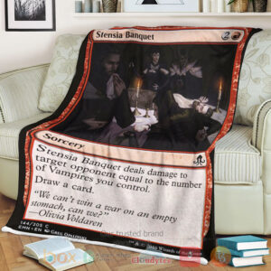 Game Mtg Emn 144 Stensia Banquet Sherpa Blanket