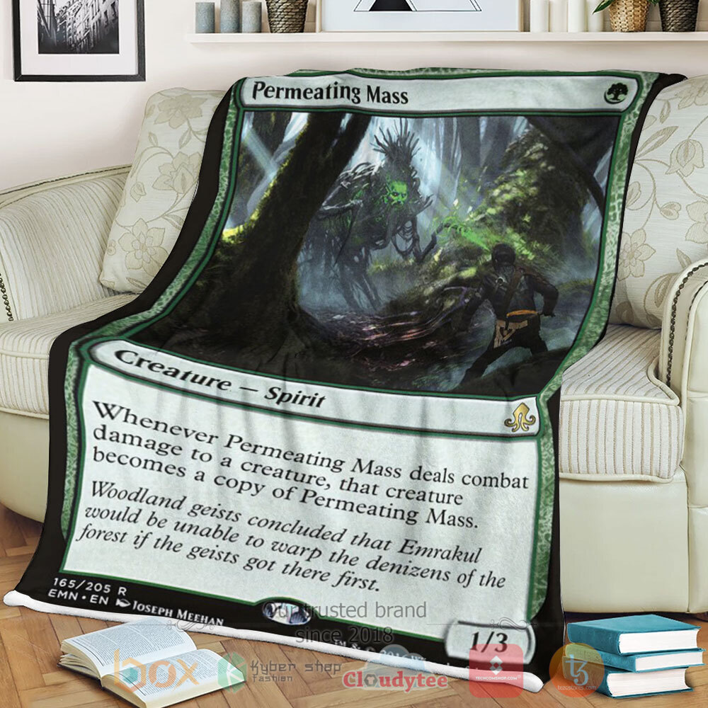 Game Mtg Emn 165 Permeating Mass Sherpa Blanket Game Mtg Emn 165 Permeating Mass Sherpa Blanket