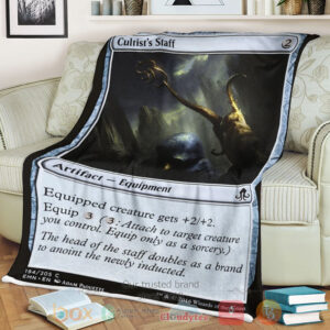 Game Mtg Emn 194 Cultist S Staff Sherpa Blanket