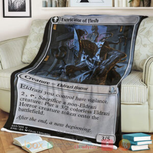 Game Mtg Emn 23 Extricator Of Flesh Sherpa Blanket
