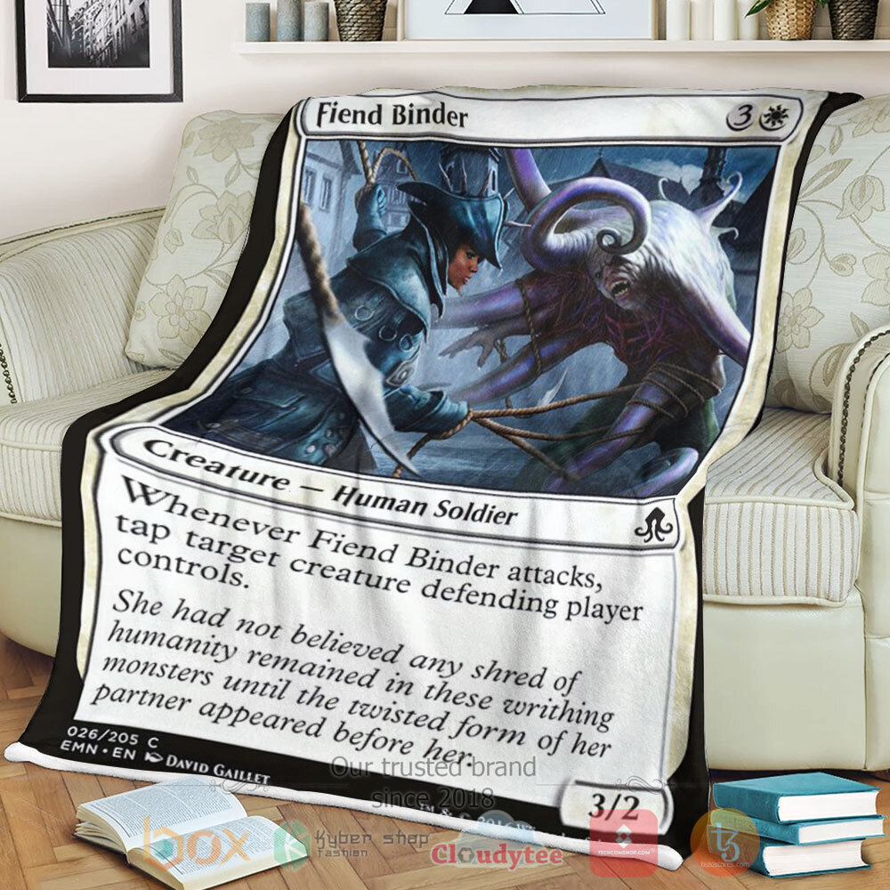 Game Mtg Emn 26 Fiend Binder Sherpa Blanket Game Mtg Emn 26 Fiend Binder Sherpa Blanket