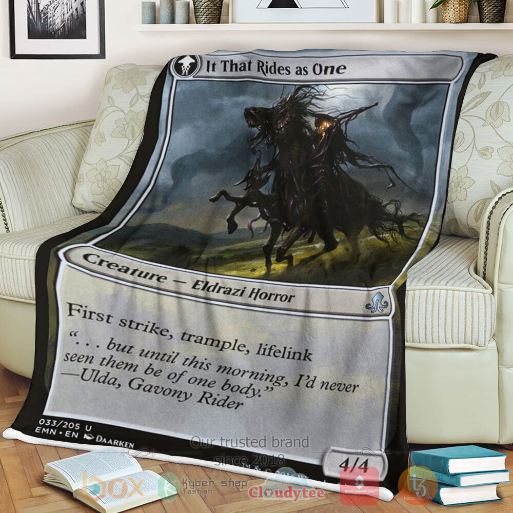 Game Mtg Emn 33 It That Rides As One Sherpa Blanket Game Mtg Emn 33 It That Rides As One Sherpa Blanket