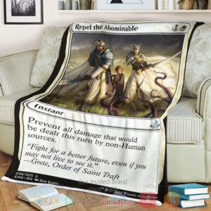 Game Mtg Emn 38 Repel The Abominable Sherpa Blanket