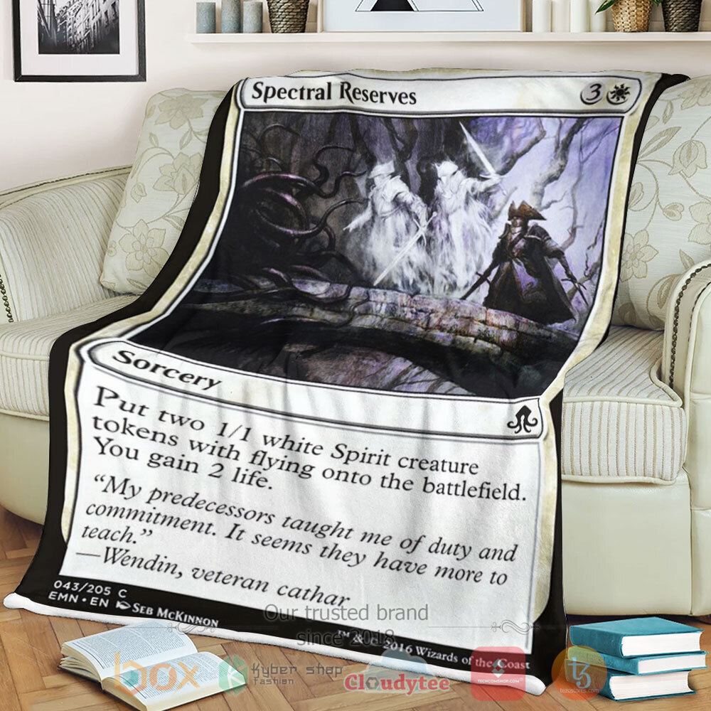 Game Mtg Emn 43 Spectral Reserves Sherpa Blanket Game Mtg Emn 43 Spectral Reserves Sherpa Blanket