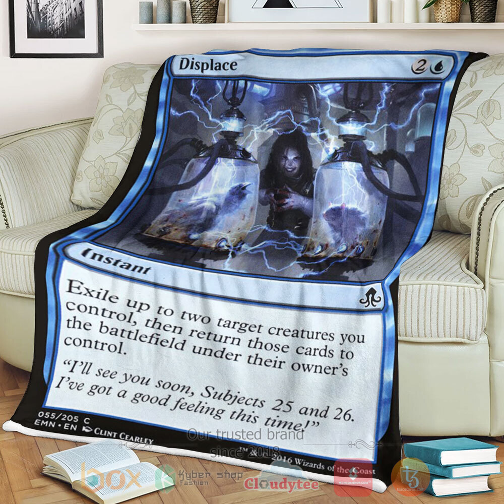 Game Mtg Emn 55 Displace Sherpa Blanket Game Mtg Emn 55 Displace Sherpa Blanket
