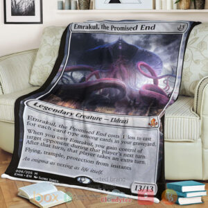 Game Mtg Emn 6 Emrakul The Promised End Sherpa Blanket
