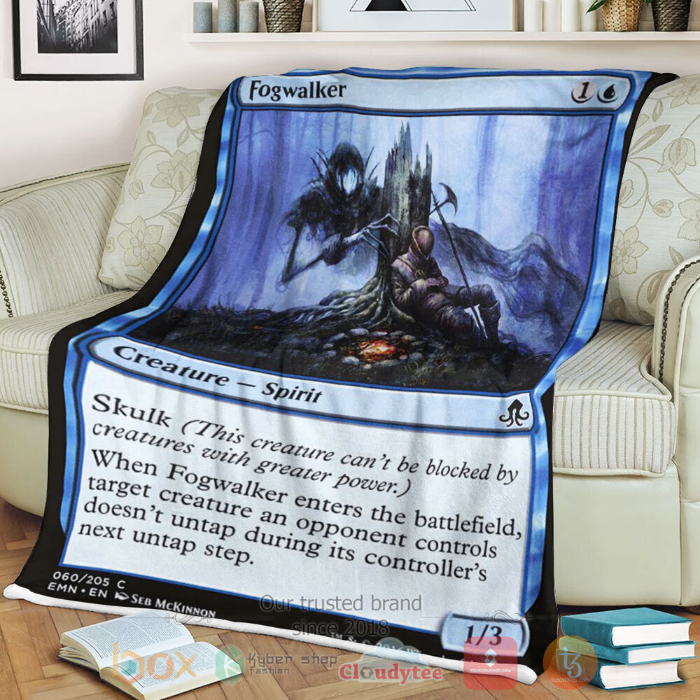Game Mtg Emn 60 Fogwalker Sherpa Blanket Game Mtg Emn 60 Fogwalker Sherpa Blanket